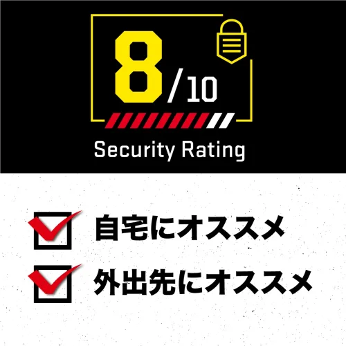 Evolution™ Series 4 Disc Lock エボリューションシリーズフォー